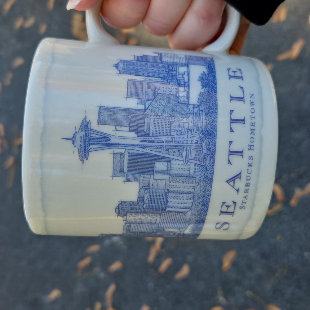 Seattle Starbucks mug